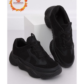 Noir BD-3 Chaussures de sport noires le noir 1