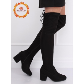 Cuissardes automne noir C-7172 Noir le noir 1