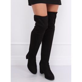 Cuissardes automne noir C-7172 Noir le noir 5