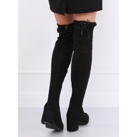 Cuissardes automne noir C-7172 Noir le noir 4