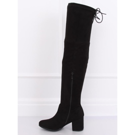 Cuissardes automne noir C-7172 Noir le noir 2