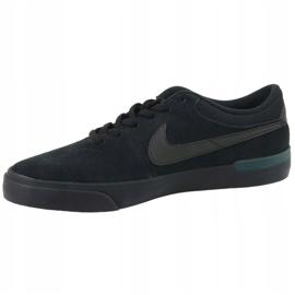 Chaussure Nike Sb Koston Hypervulc M 844447-003 le noir 1 Chaussure Nike Sb Koston Hypervulc M 844447-003 le noir 1