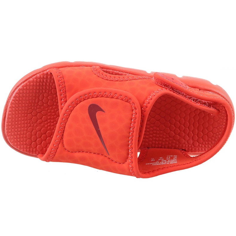 Nike Sunray Adjust 4 Ps Jr 386518-603 rouge 2