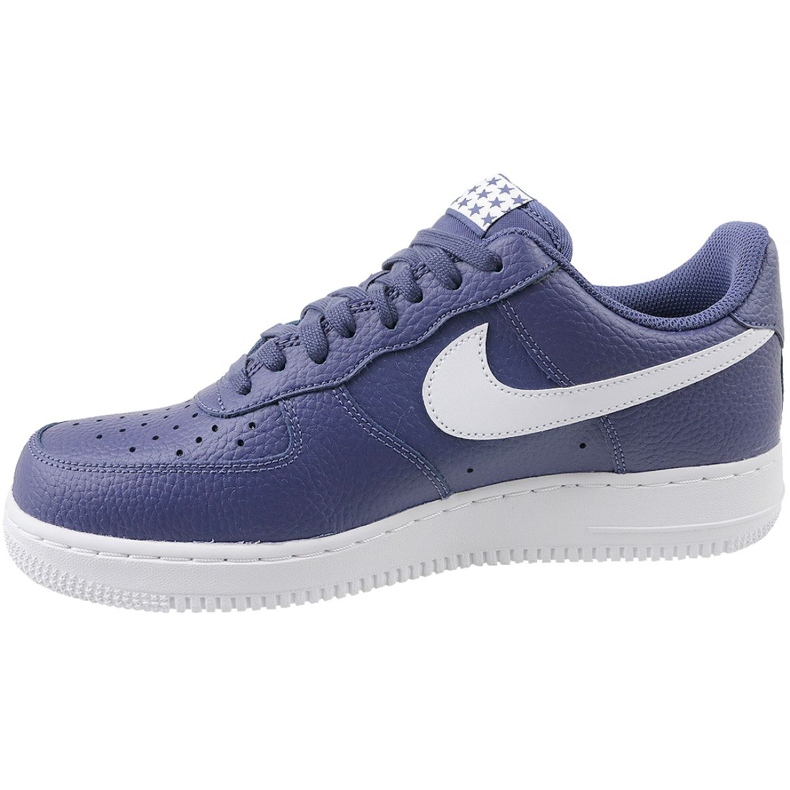 Nike Air Force 1 07 M AA4083-401 chaussures violet 1