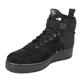 Chaussure Nike Sf Air Force 1 Mid M 917753-008 noir 1