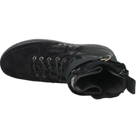 Chaussure Nike Sf Air Force 1 Mid M 917753-008 noir 2