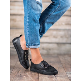 Baskets MCKEYLOR confortables le noir 4
