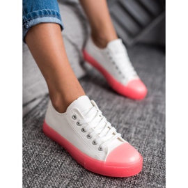 Marquiz Baskets blanc 1