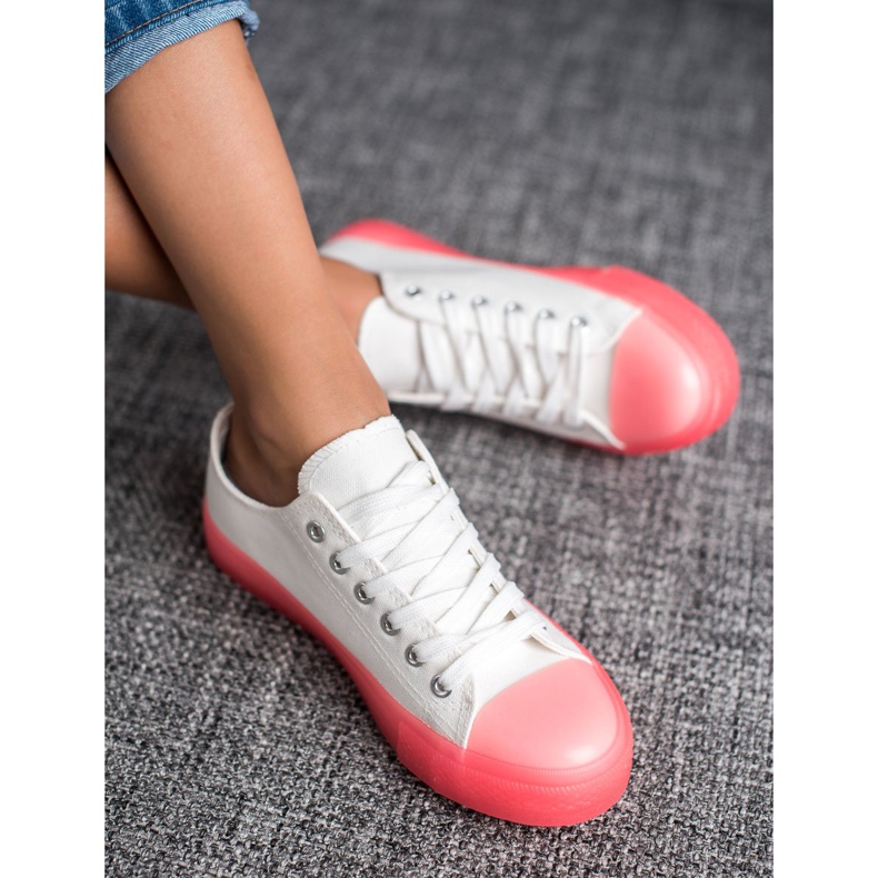 Marquiz Baskets blanc 2