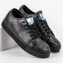 Marquiz Baskets noires 1