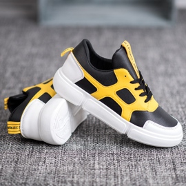 Jumex Baskets à la mode le noir jaune 4