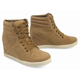 Baskets Daim 875 Beige 4