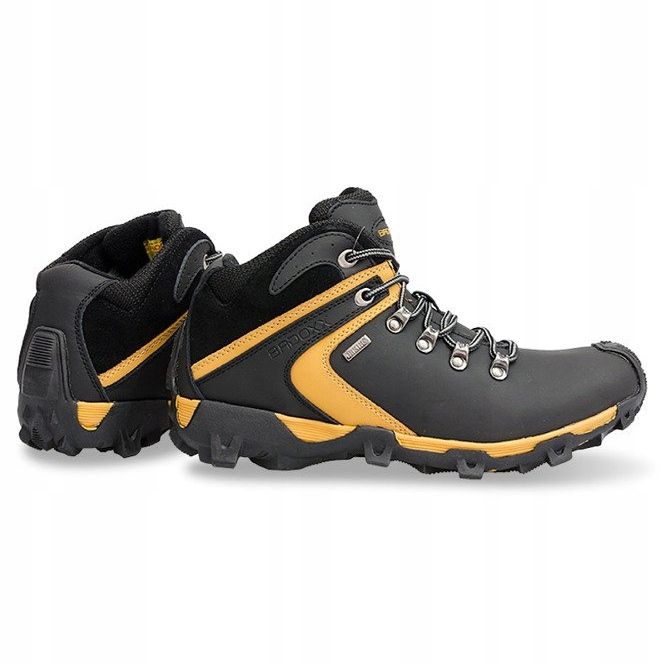Chaud High Trekking 6660 Noir 1