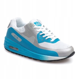 Chaussures de course Neony Airmax B306-1 Blanc le noir 1