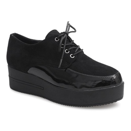 Bottes Creepers sur la plate-forme noire MJ1358 1