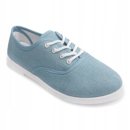 Baskets Basses C91 Bleu 1