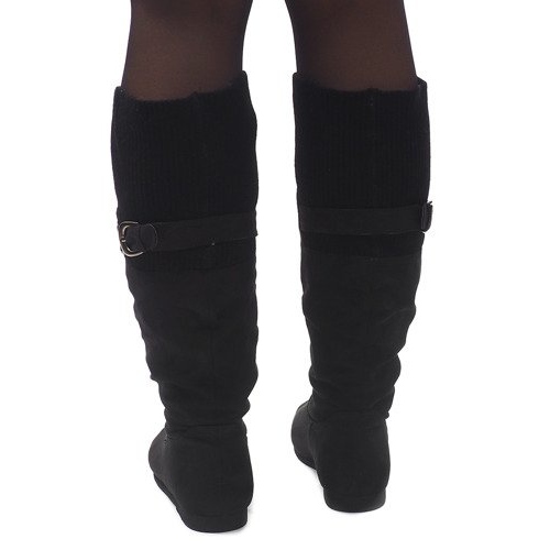 Bottes Saszki Bottes SH11-094 Noir 1