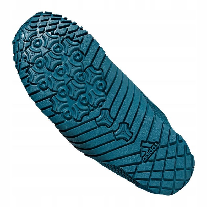 Chaussures d'eau Adidas Kurobe K Jr CM7644 vert bleu 1