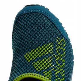 Chaussures d'eau Adidas Kurobe K Jr CM7644 vert bleu 7