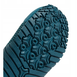 Chaussures d'eau Adidas Kurobe K Jr CM7644 vert bleu 10
