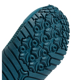 Chaussures d'eau Adidas Kurobe K Jr CM7644 vert bleu 11