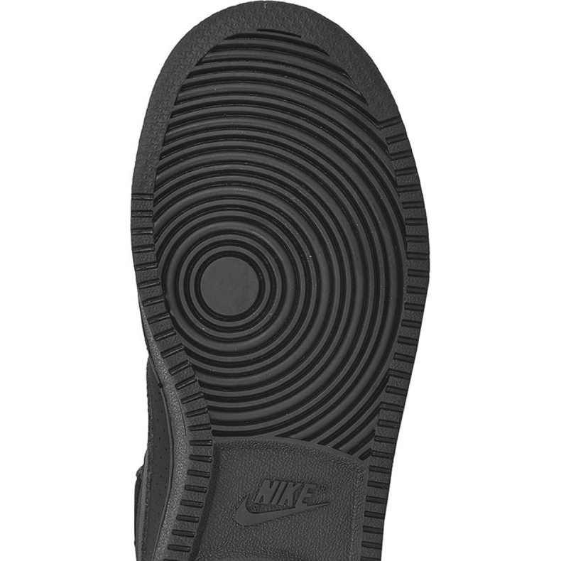 Chaussures Nike Sportswear Court Borough Mid (GS) Jr 839977-001 le noir 1 Chaussures Nike Sportswear Court Borough Mid (GS) Jr 839977-001 le noir 1