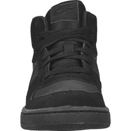 Chaussures Nike Sportswear Court Borough Mid (GS) Jr 839977-001 le noir 2 Chaussures Nike Sportswear Court Borough Mid (GS) Jr 839977-001 le noir 2