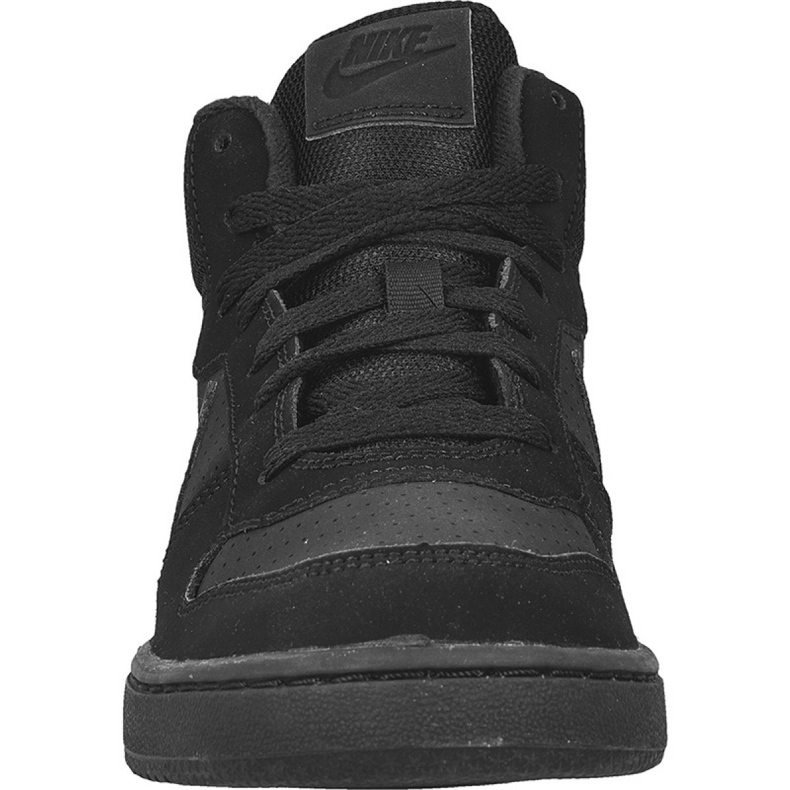 Chaussures Nike Sportswear Court Borough Mid (GS) Jr 839977-001 noir 2