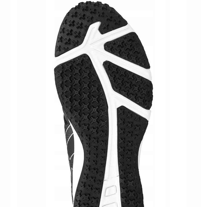 Asics fuzeX Tr M S613N-9099 chaussures d'entraînement noir 1