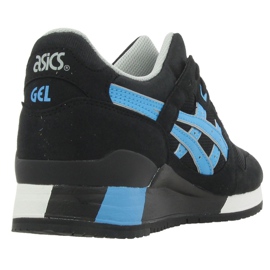 Asics Gel-Lyte Iii M H6B1Y-9039 le noir 1 Asics Gel-Lyte Iii M H6B1Y-9039 le noir 1