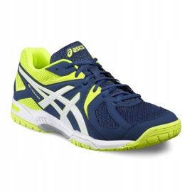 Chaussures d'entraînement Asics Gel Hunter 3 M R507Y-5801 bleu marine multicolore 2
