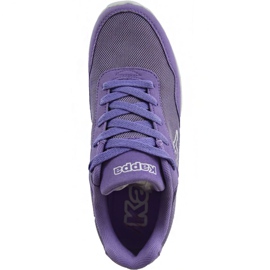 Kappa Follow W 242495 2310 chaussures d'entraînement violet 1