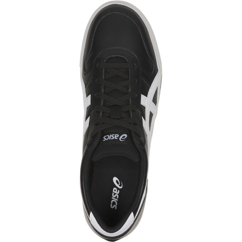 Chaussures Asics Aaron M 1201A007 002 blanc noir 2