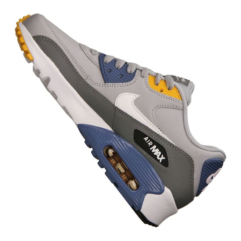 Nike Air Max 90 Ltr Gs Jr 833412-026 gris 1