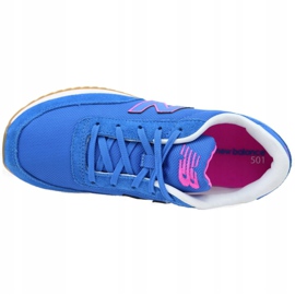 Chaussures New Balance W KZ501PY bleu 2 Chaussures New Balance W KZ501PY bleu 2
