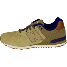 Chaussures New Balance W KL574NMG beige 1