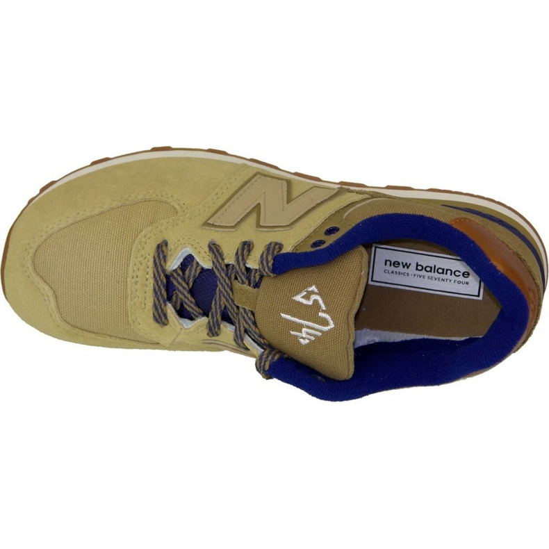 Chaussures New Balance W KL574NMG beige 2