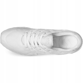 Asics Gel-Kayano Trainer Evo M HN6A0-0101 blanche 1
