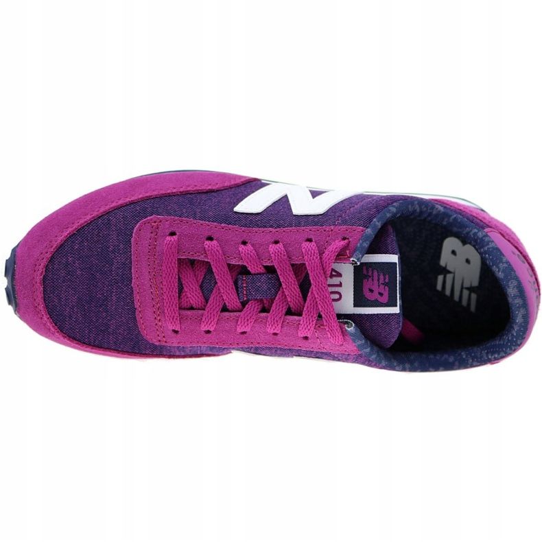 Chaussures New Balance W WL410OPB violet rose 2 Chaussures New Balance W WL410OPB violet rose 2