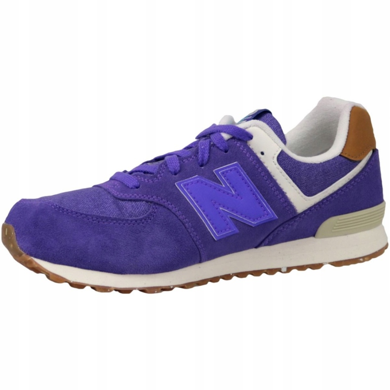 Chaussures New Balance W KL574EUG violet 1