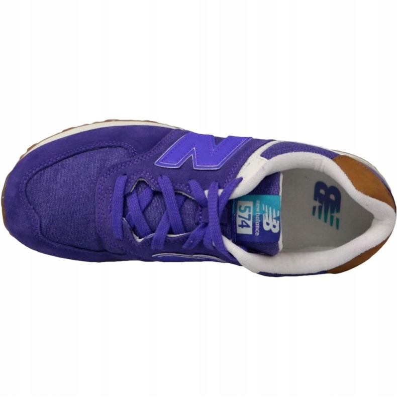 Chaussures New Balance W KL574EUG violet 2