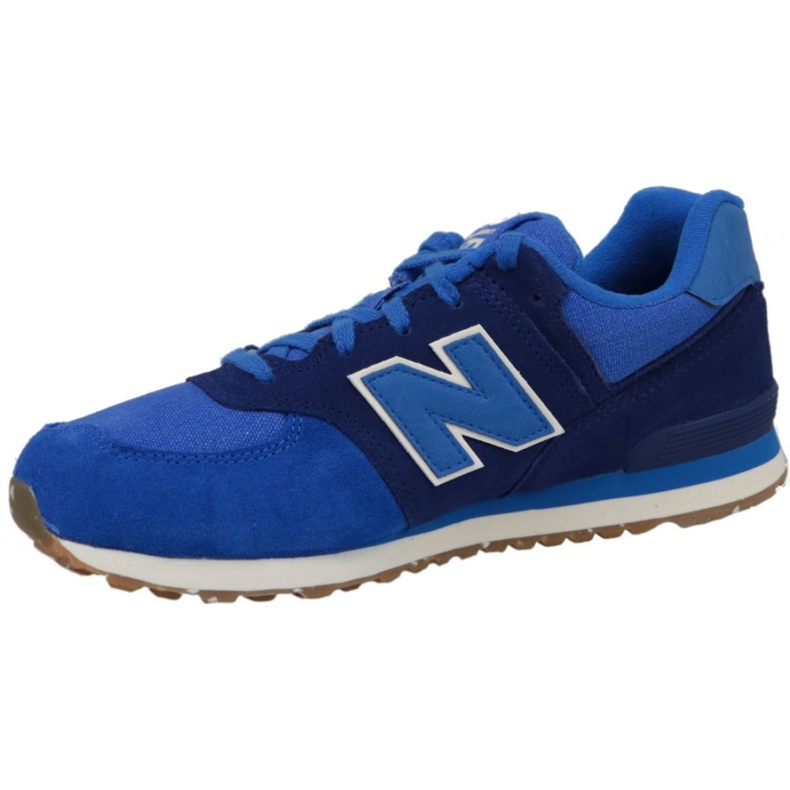Chaussures New Balance W KL574ESG bleu marin 1
