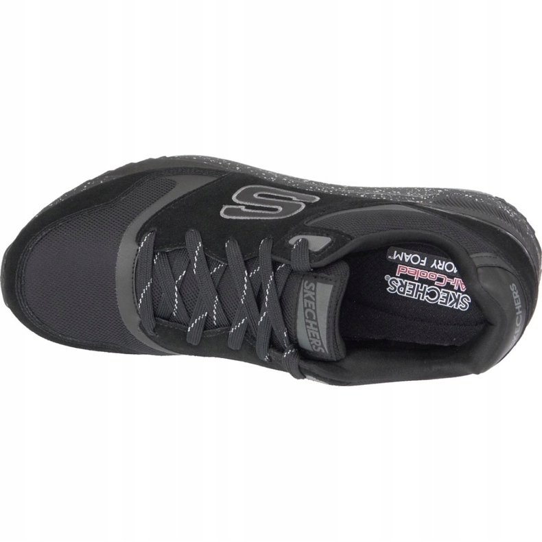 Chaussures Skechers Og 90 M 52350-BBK le noir 2 Chaussures Skechers Og 90 M 52350-BBK le noir 2