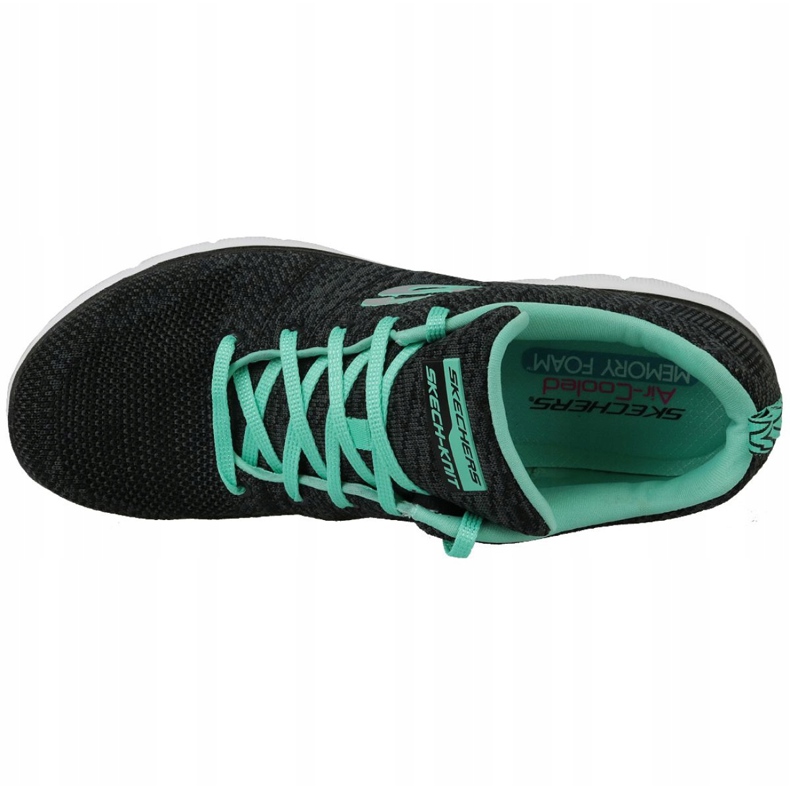 Skechers Flex Appeal 2.0 W 12756-BKAQ le noir 2