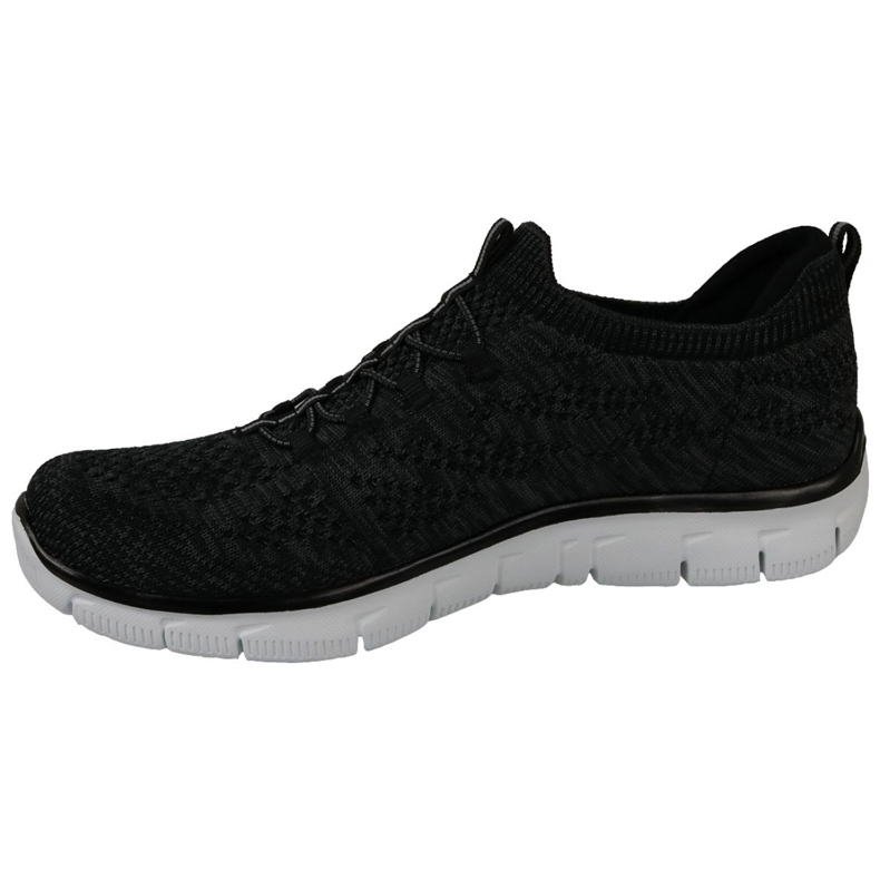 Skechers Empire W 12418-BKW Chaussures le noir 1