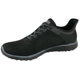 Skechers Microburst W 23327-BBK Chaussures le noir 1