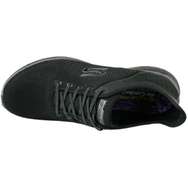 Skechers Microburst W 23327-BBK Chaussures noir 2