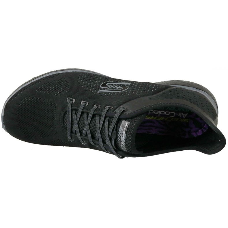 Skechers Microburst W 23327-BBK Chaussures le noir 2
