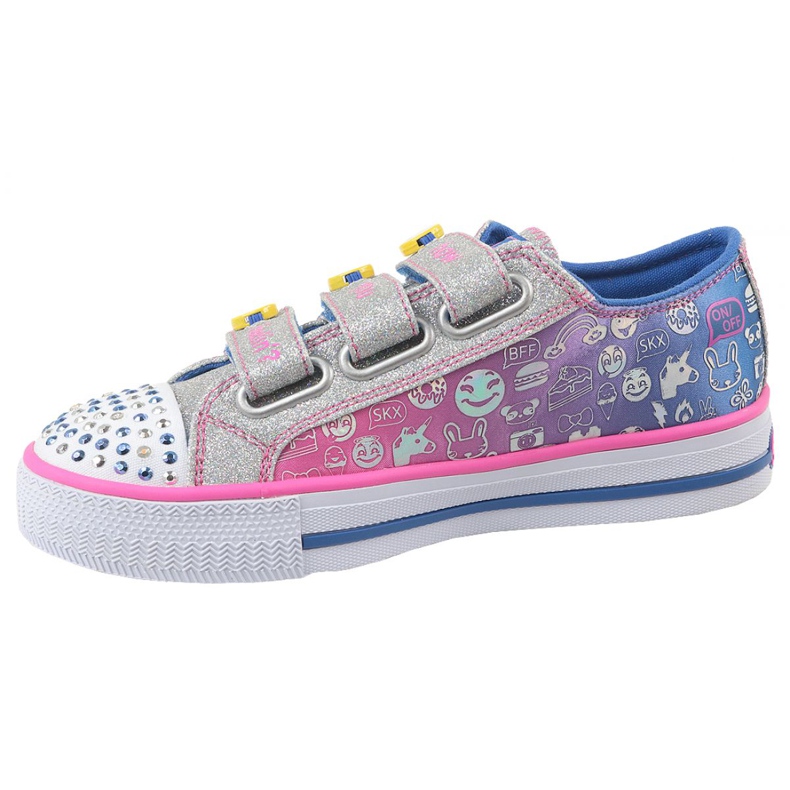 Skechers Step Up Jr 10704L-BLNP multicolore 1