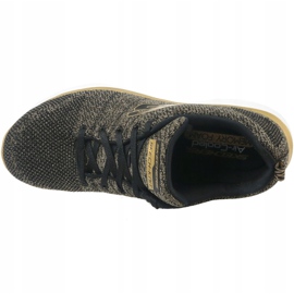 Chaussures Skechers Flex Appeal 2.0 W 12771-BKGD le noir multicolore 2